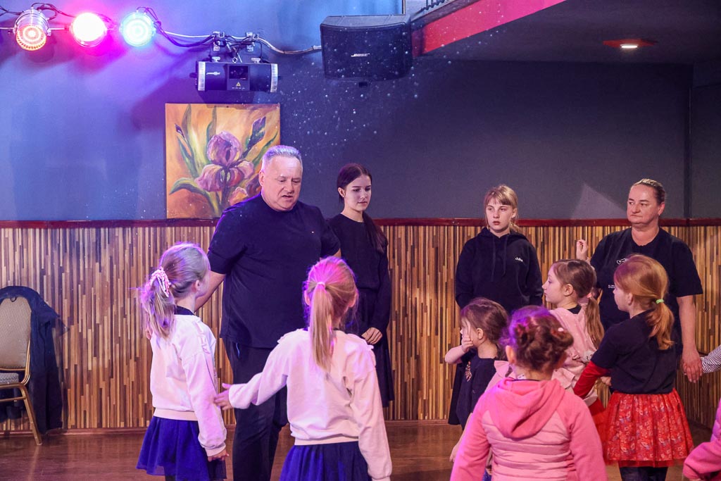 Warsztaty tańców lachów sądeckich w Czoszynie